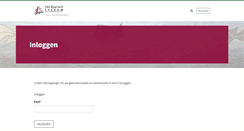 Desktop Screenshot of medewerker.hetbaarnschlyceum.nl